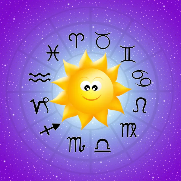 Horoscope zodiac — Stock Photo, Image