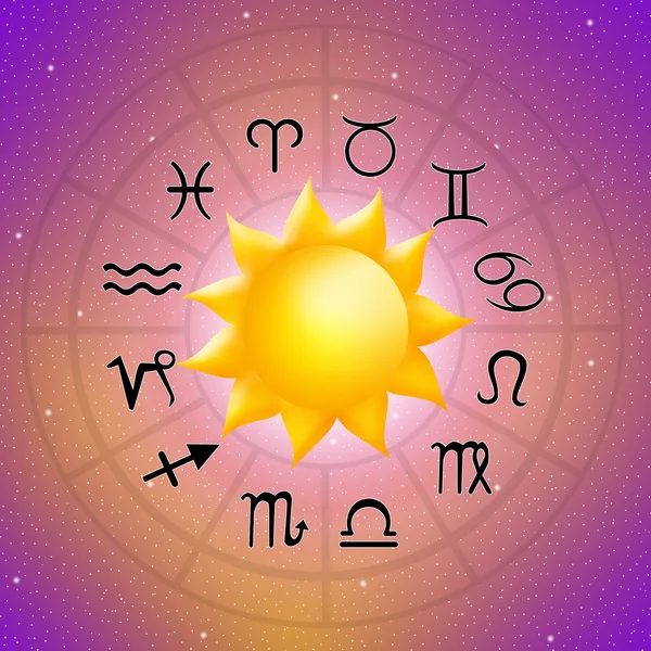 Signo del zodiaco del horóscopo —  Fotos de Stock