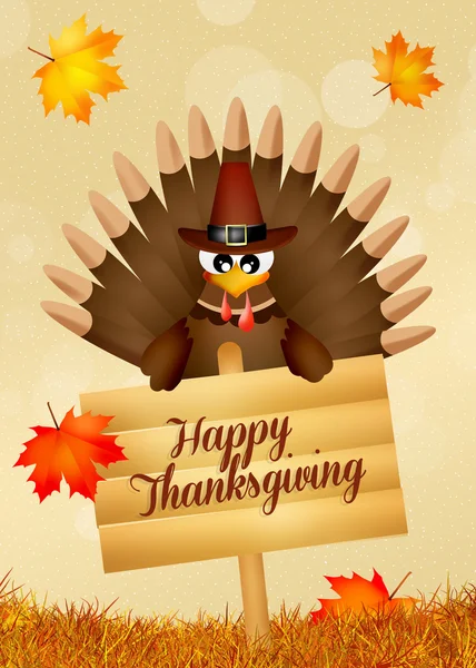 Thanksgiving dag — Stockfoto