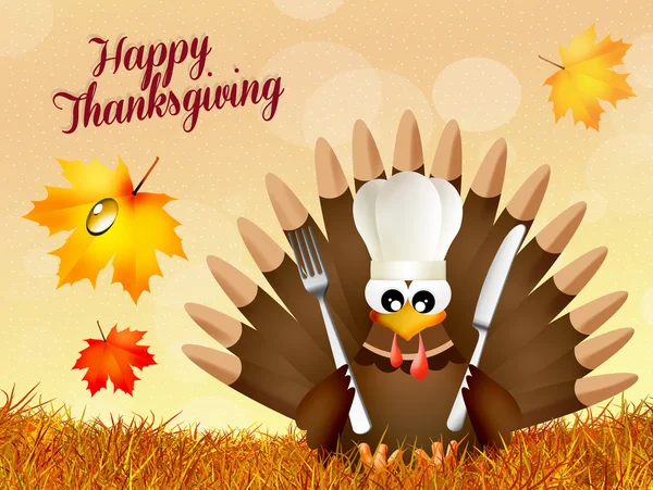 Turkey forThanksgiving day — Stock Photo, Image