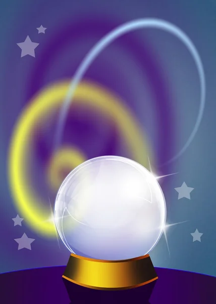 Crystal ball — Stock Photo, Image