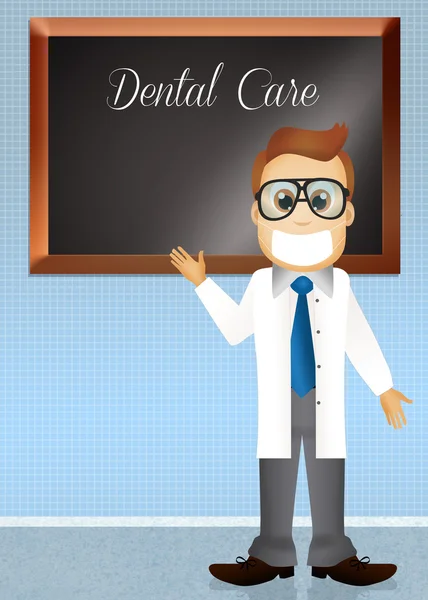 Dental care — Stock Photo, Image