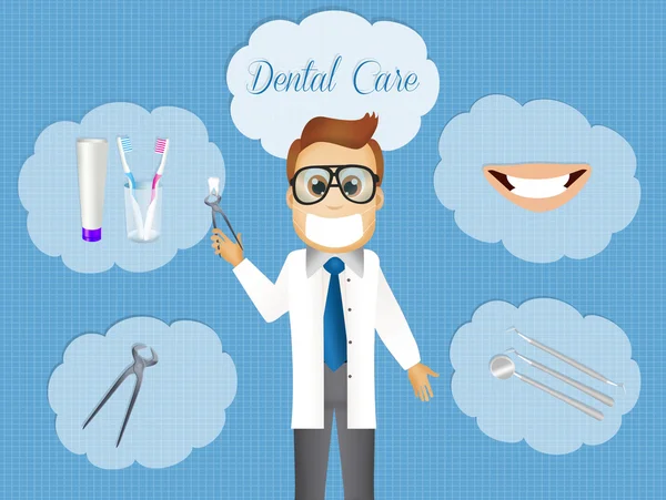 Cure dentali — Foto Stock