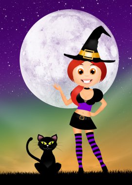 Cadılar Bayramı, cadı