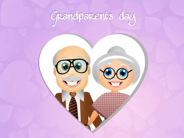 Grandparents Day — Stock Photo, Image