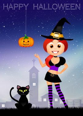 Cadılar Bayramı kutlamak