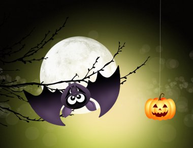 Cadılar Bayramı bat