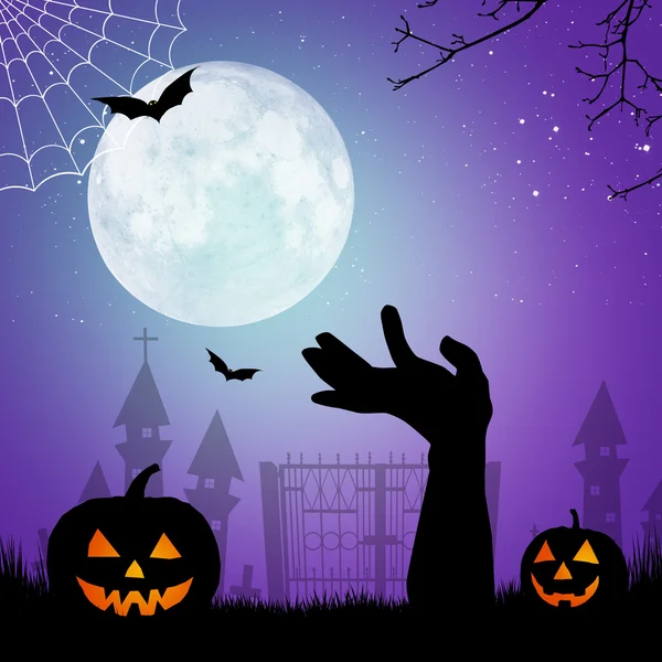 Mantenere la calma su Halloween — Foto Stock