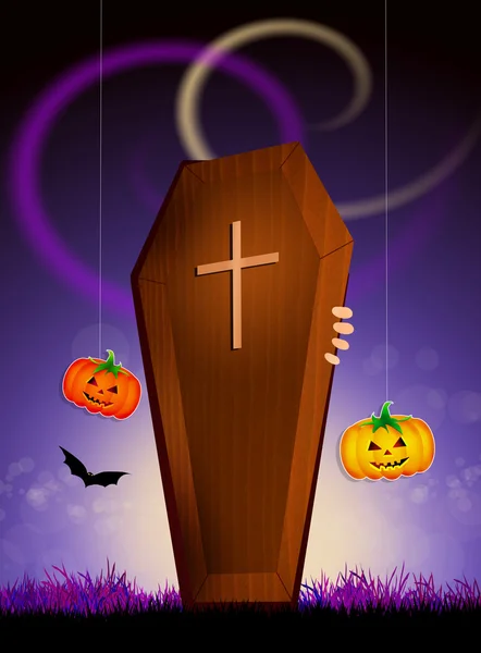 Coffin — Stock Photo, Image