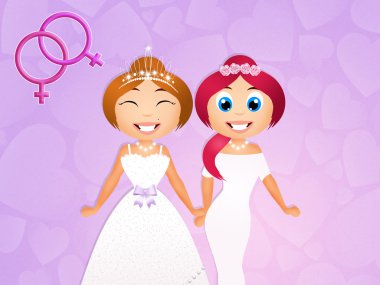 genç gay evlilik çift