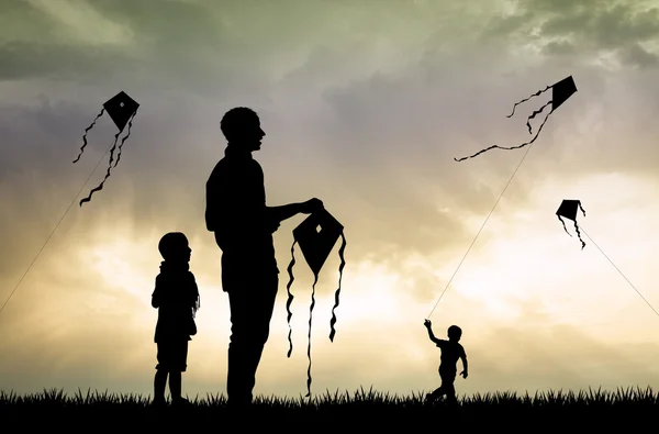 Kite festival — Stock Photo, Image