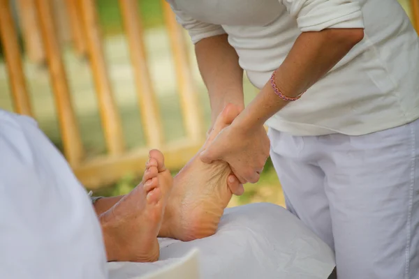 Reflexology — Stock Photo, Image