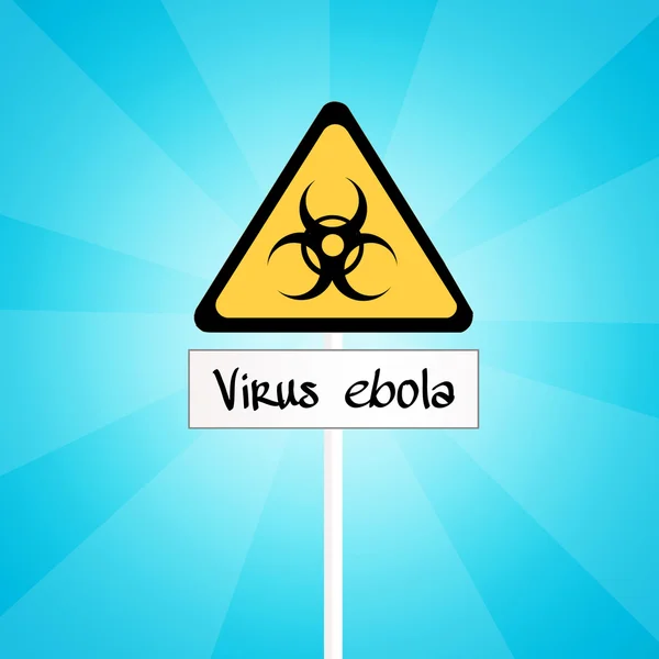 Virus ebola — Stockfoto