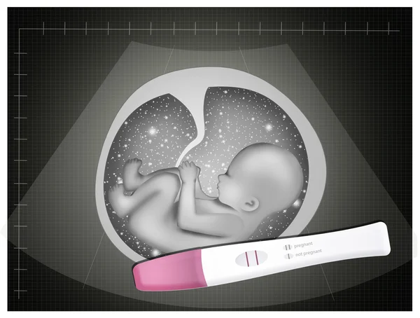 Pregnancy test — Stock Photo, Image