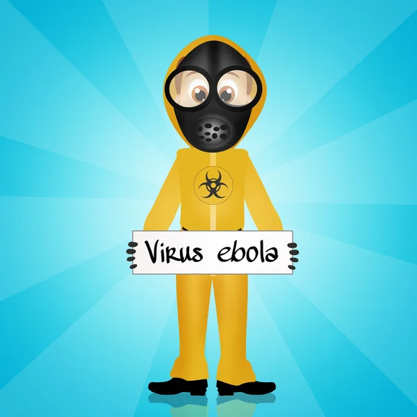 Virus ebola — Stock Photo, Image
