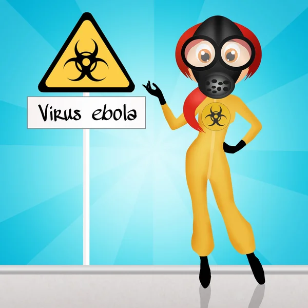 Ebola-Virus — Stockfoto