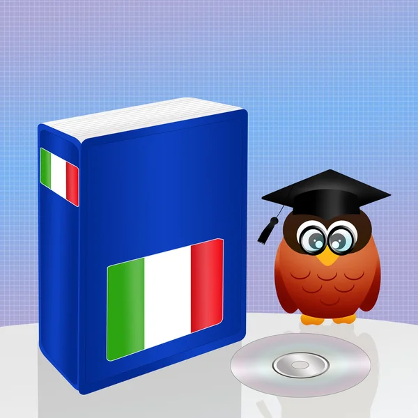 İtalyanca kursu — Stok fotoğraf