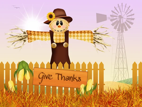 Give thanks — Stock Photo, Image