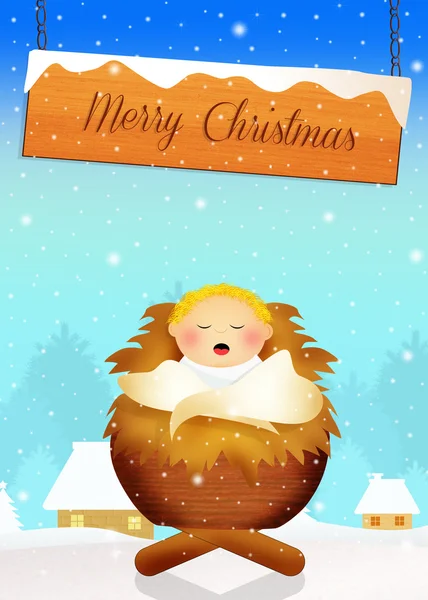 Jesus Christmas — Stockfoto