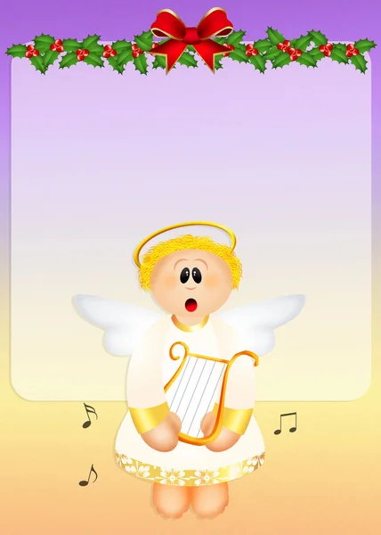 Χορωδία των αγγέλων — Φωτογραφία Αρχείου