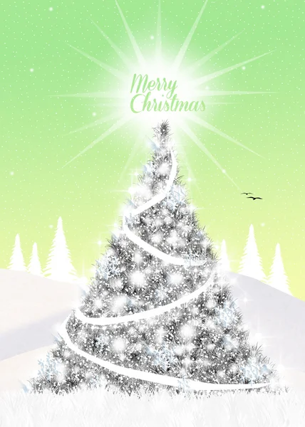 Christmas tree — Stock Photo, Image