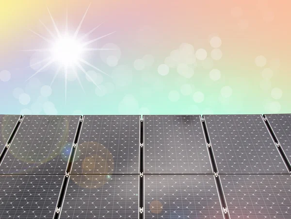 Solar panels — Stock Photo, Image