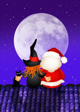 İsa'nın doğuşu ve Noel Baba