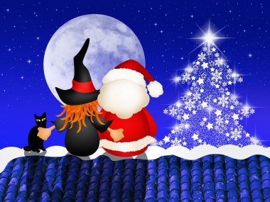 İsa'nın doğuşu ve Noel Baba