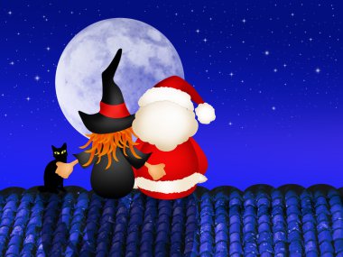 İsa'nın doğuşu ve Noel Baba