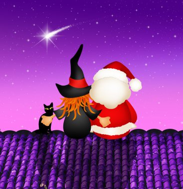 İsa'nın doğuşu ve Noel Baba