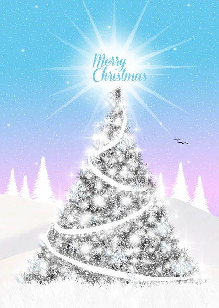 Christmas tree — Stock Photo, Image