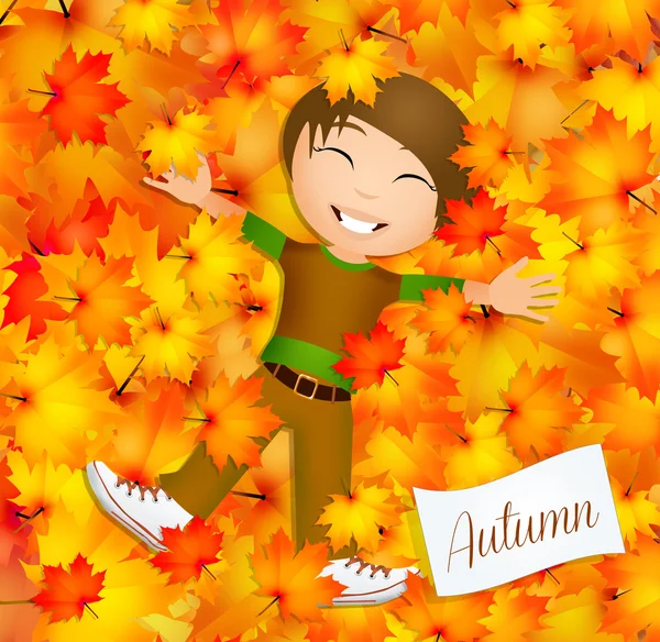 Welcome autumn — Stock Photo, Image