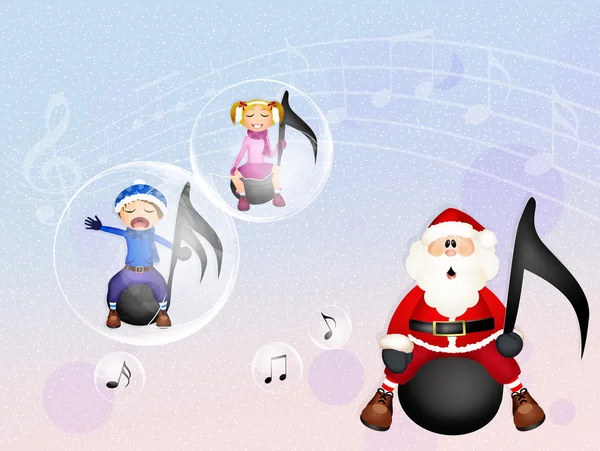 Christmas concert — Stock Photo, Image