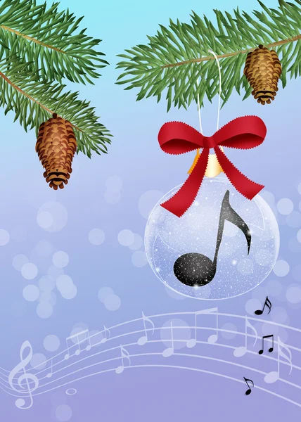 Annual Christmas concert — Stock Photo, Image