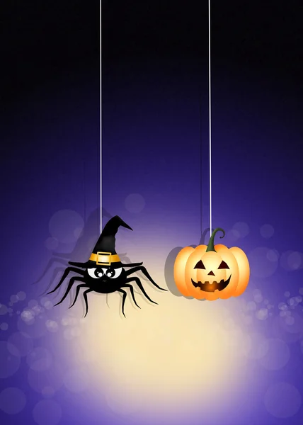 Araña de Halloween —  Fotos de Stock