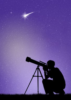 Teleskop bakan adam