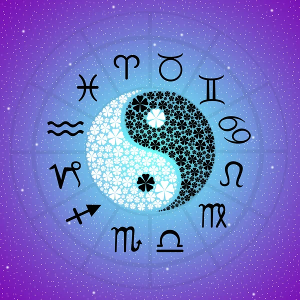 Sterrenbeeld horoscoop — Stockfoto