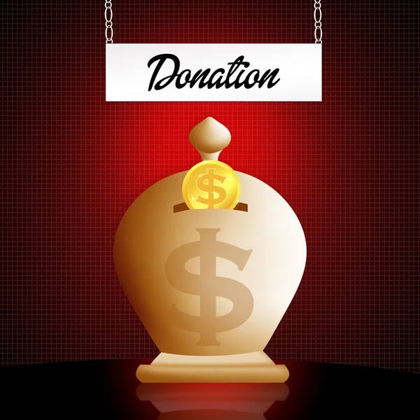 Donation — Stock Photo, Image