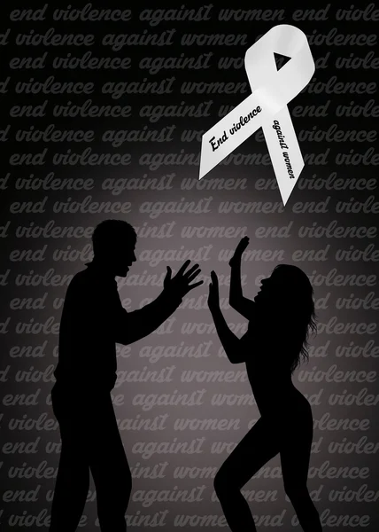 Violence to women — Stock Photo, Image