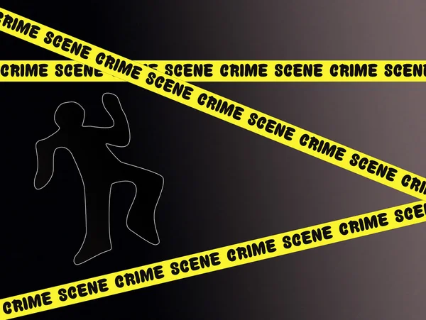 Crime scene — Stock Photo, Image