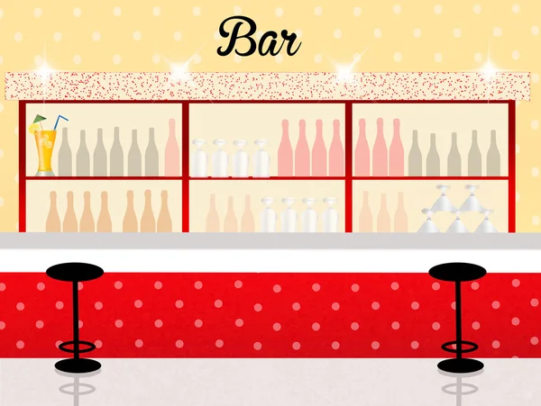 Bar intérieur — Photo