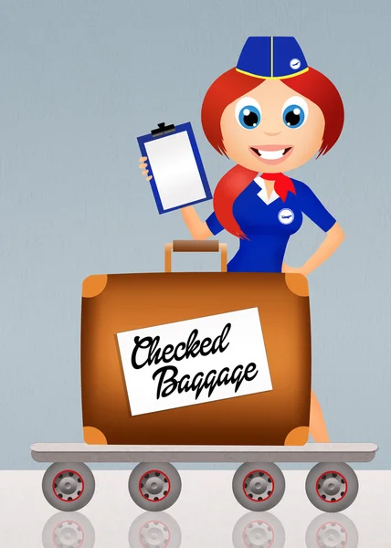 Bagages enregistrés — Photo