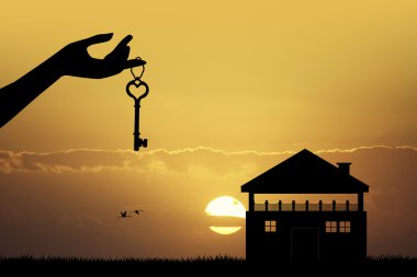 Anahtar teslimi ev