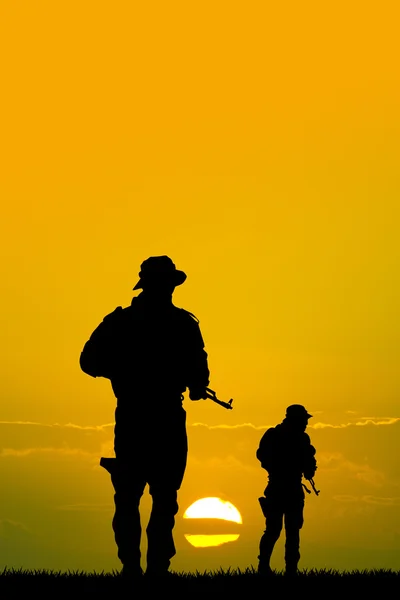 Soldiers — Stock Photo, Image