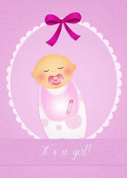 It's a girl! — Stock Photo, Image