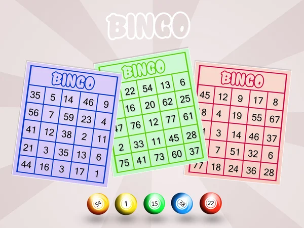 Bingo — Stock fotografie