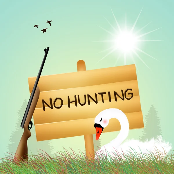 Hunting ban — Stock Photo © adrenalina 54565217