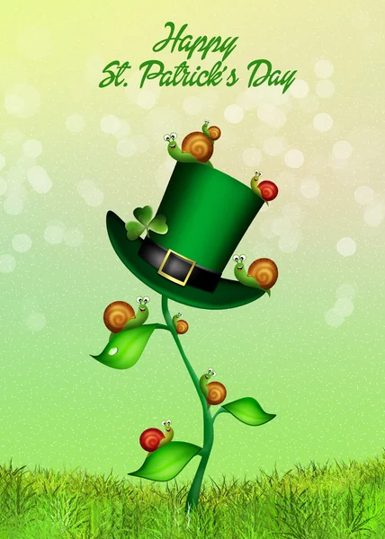Happy St. Patrick's day — Stock Photo, Image