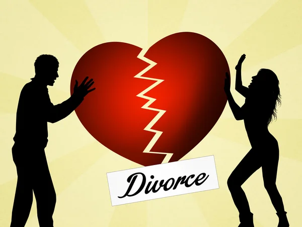 Divorce — Stock Photo, Image