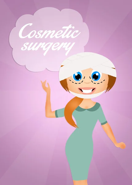 Cosmetic surgery — Stock Photo, Image